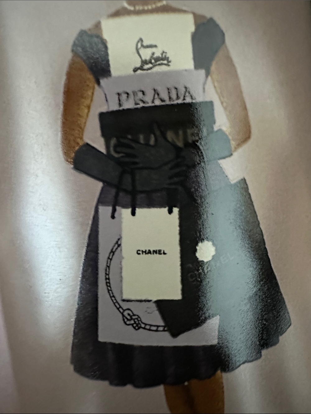Amanda Greenwood Art Ceramic Fashionista Mug. - Picture 2 of 4